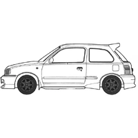 Fujimi 1/24 March (K11) Nismo [ID-295] Plastic Model Kit