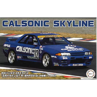 Fujimi 1/24 Calsonic Skyline (Skyline GT-R [BNR32 Gr.A] )1992 (ID-296) Plastic Model Kit