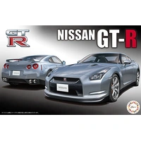 Fujimi 1/24 NISSAN GT-R (ID-2) Plastic Model Kit