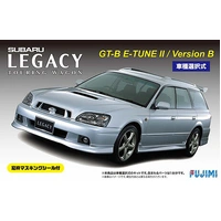 Fujimi 1/24 Subaru Legacy Touring Wagon GT-B E-tuneII / Version B w/Window Frame Masking (ID-77) Plastic Model Kit