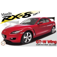 Fujimi 1/24 Mazda RX-8 Type S (w/GT W Wing) [ID-326] Plastic Model Kit