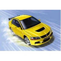 Fujimi 1/24 Mitsubishi Lancer Evolution IX GSR (w/GT Wing) [ID-329] Plastic Model Kit