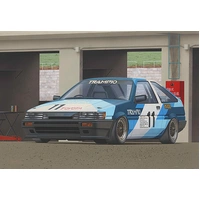 Fujimi 1/24 TRAMPIO AE86 Levin `85 [ID-332] Plastic Model Kit