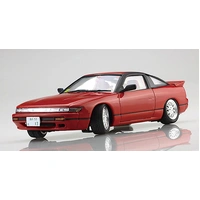 Fujimi 1/24 Sileighty (S13+RS13 Middle) (w/Carbon Hood Decal) [Tohge-25 EX-1] Plastic Model Kit
