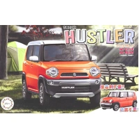 Fujimi 1/24 Suzuki Hustler (Passion Orange) (C-NX-2) Plastic Model Kit