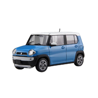 Fujimi 1/24 Suzuki Hustler (Summer Blue Metallic) (C-NX-3) Plastic Model Kit [06602]