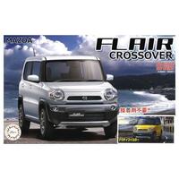 Fujimi 1/24 Mazda Flair Crossover (Active Yellow) (C-NX-4 EX-1) Plastic Model Kit [06604]