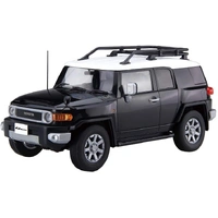 Fujimi 1/24 Toyota FJ Cruiser (Two-tone Black) (C-NX-9 EX-1) Plastic Model Kit [06614]
