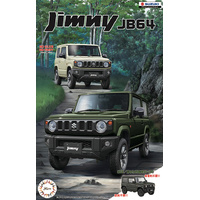 Fujimi 1/24 Suzuki Jimny JB64 (XC / Jungle Green ) [C-NX-19] Plastic Model Kit