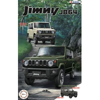 Fujimi 1/24 Suzuki Jimny JB64 (XC / Jungle Green ) [C-NX-19] Plastic Model Kit