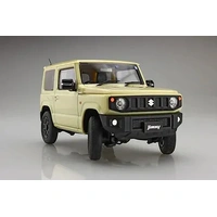 Fujimi 1/24 Suzuki Jimny JB64(XC/Chiffon Ivory Metallic) [C-NX-20] Plastic Model Kit