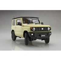 Fujimi 1/24 Suzuki Jimny JB64 (Chiffon Ivory Metallic/Black 2 Tone Roof) [C-NX-20 EX-1] Plastic Model Kit