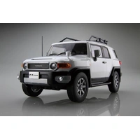 Fujimi 1/24 Toyota FJ Cruiser (Non Color) [C-NX-9 EX-7] Plastic Model Kit