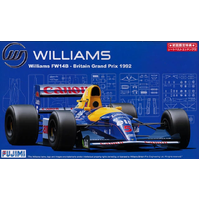 Fujimi 1/20 FW14B England GP (GP-17) Plastic Model Kit