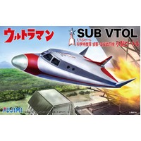 Fujimi 1/72 Sub VTOL (TS-1) Plastic Model Kit 09131