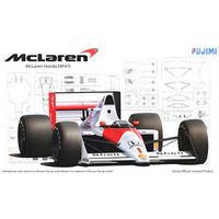 Fujimi 1/20 McLaren MP4/5 1989 (GP-1) Plastic Model Kit [09193]