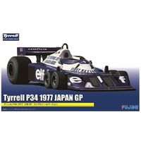Fujimi 1/20 Tyrrell P34 1977 Japan GP Long Wheel Version (GP-17) Plastic Model Kit 09205