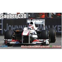 Fujimi 1/20 Sauber C30 (Japan, Monaco, Brazil GP) (GP-22) Plastic Model Kit 09208