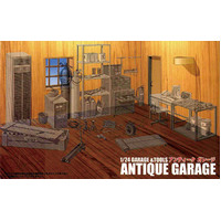 Fujimi 1/24 Antique Garage (GT-12) Plastic Model Kit