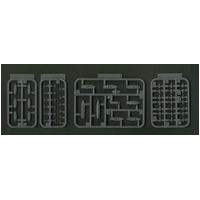 Fujimi 1/700 IJN GUN SET (G-up No56) Plastic Model Kit 11348