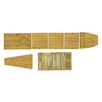 Fujimi 1/700 Wood Deck Seal for IJN Aircraft Carrier Kaga Triple Flight Deck (G-up No104)