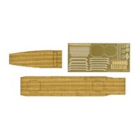 Fujimi 1/700 Wood Deck Seal for IJN Aircraft Carrier Zuiho (G-up No107) Plastic Model Kit