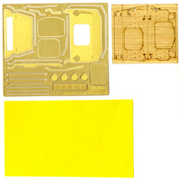 Fujimi Qstyle Genuine Wood Deck Seal for Chibimaru Ship Soryu (Q G-UP No29) Plastic Model Kit