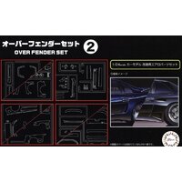 Fujimi 1/24 Overfender Set 2 (GT-32) Plastic Model Kit 11639