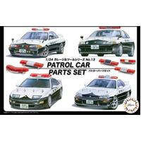 Fujimi 1/24 Police Car Parts Set (GT-13) Plastic Model Kit 11646