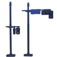 Fujimi 1/24 The Signal Set Special Edition (Vehicle Signal / Crosswalk Signal, Blue) (GT-35 EX-2) [11656]