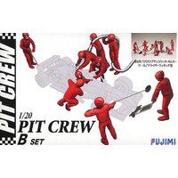Fujimi 1/20 PIT CREW STE B (GT-21) Plastic Model Kit [11657]