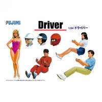 Fujimi 1/24 Driver (Accessory) (GT-4) Plastic Model Kit 11660