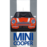 Fujimi 1/24 NEW MINI COOPER (RS-19) Plastic Model Kit [12197]