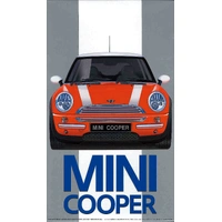 Fujimi 1/24 NEW MINI COOPER (RS-19) Plastic Model Kit [12197]