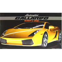 Fujimi 1/24 Lamborghini Gallardo (RS-52) Plastic Model Kit [12213]