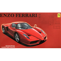 Fujimi 1/24 Enzo Ferrari DX Plastic Model Kit