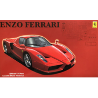 Fujimi 1/24 Enzo Ferrari DX Plastic Model Kit