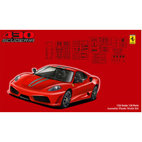 Fujimi 1/24 Ferrari F430 Scuderia (RS-55) Plastic Model Kit