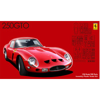 Fujimi 1/24 Ferrari 250 GTO (RS-35) Plastic Model Kit [12337]