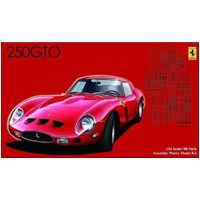 Fujimi 1/24 Ferrari 250GTO with Etching Parts (FR-11) Plastic Model Kit