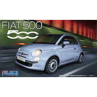 Fujimi 1/24 FIAT 500 (RS-77) Plastic Model Kit