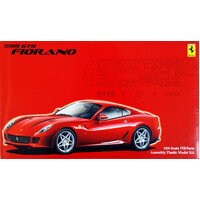 Fujimi 1/24 Ferrari 599GTB with Etching Parts (FR-12) Plastic Model Kit