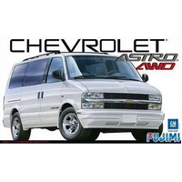 Fujimi 1/24 Chevrolet Astro AWD (RS-87) Plastic Model Kit 12394