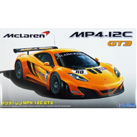 Fujimi 1/24 Mclaren MP4/12C GT3 (RS-44) Plastic Model Kit [12555]