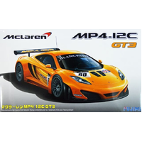Fujimi 1/24 Mclaren MP4/12C GT3 (RS-44) Plastic Model Kit [12555]