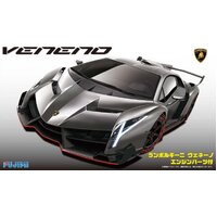 Fujimi 1/24 Lamborghini Veneno w/Engine (RS-94) Plastic Model Kit [12592]