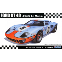 Fujimi 1/24 Ford GT40 '68 LeMans Winner (RS-97) Plastic Model Kit [12605]