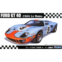 Fujimi 1/24 Ford GT40 '68 LeMans Winner (RS-97) Plastic Model Kit [12605]