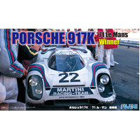 Fujimi 1/24 Porsche 917K `71 Le Mans Winner (RS-88) Plastic Model Kit