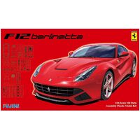 Fujimi 1/24 Ferrari F12 DX (RS-33) Plastic Model Kit 12619